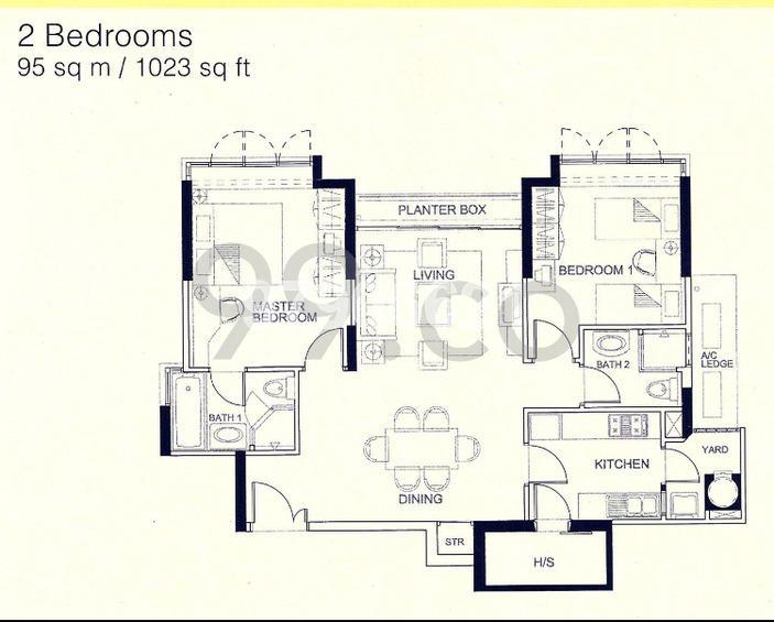 Butterworth 8 (D15), Condominium #164754612